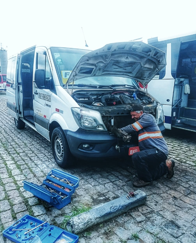 Manutenção AC van Sprinter Várzea Paulista Prime Ar